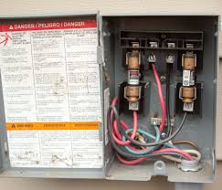 Your air conditioner won't turn on. Ac Fuse Box Wiring Basics Free Wirings Section