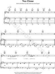 Translation of not too close in russian. Alex Clare Too Close Sheet Music In B Minor Transposable Download Print Sku Mn0103683