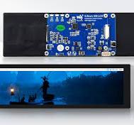8.8inch DSI Capacitive Touch Display, 480 × 1920, IPS ...