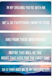 Shawn Mendes In My Dreams You Re With Me Pin On Music Band Stuff