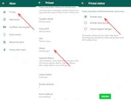 Apa Bisa Melihat Status Whatsapp Yang Disembunyikan