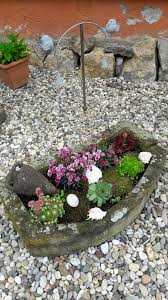 Wassertrog Aus Stein Deck Garden Outdoor Decor Plants