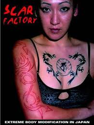 Discover the magic of the internet at imgur, a community powered entertainment destination. Scar Factory Extreme Body Modification In Japan By RyÅichi Maeda