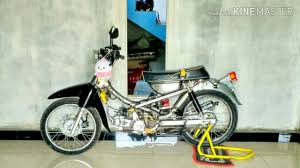 Koleksi modifikasi motor supra 100cc terkeren palm modifikasi via palmodifikasimotor.blogspot.com. Modifikasi C70 Basic Supra Youtube