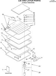 Use our interactive diagrams, accessories, and expert repair help to fix your kitchenaid dishwasher. Kitchenaid Kids01ekss0 Dishwasher Partswarehouse