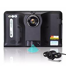 Uniden radar detector police laser best range detectors gps car mount dfr9 cobra. Junsun 7 Inch Car Dvr Gps Navigation Android Radar Detector 1080p Dvr 16gb Truck Vehicle Gps Navigator With Rear View Cam Car Gps Gps Navigation Radar Detector