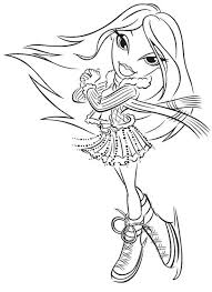 Bratz Coloring Pages Learn To Coloring Coloring Pages Barbie Coloring Coloring Books