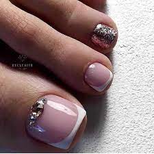 Siguen un régimen de belleza estricto y están al día con todas las tendencias de la temporada. Pintado De Unas Para Pies Con Piedras Nail Art