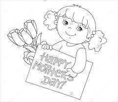 Card making kits & supplies. 9 Mothers Day Coloring Pages Free Sample Example Format Free Premium Templates