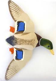 Robot Check Duck Nursery Animal Wall Mount Plush Stuffed Animals