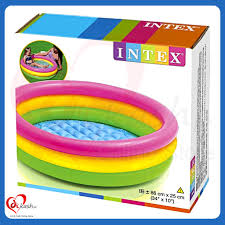 You'll love the vast selection of large and small above ground swimming pools for sale at the prices that fit your budget. Kids Swimming Pools 3 Feet Intex 58924np Dilkash Pk Online Store