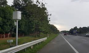 At 285.5km and 285.8km, nilai north junction. Newly Installed Aes Camera In Sungai Petani Northbound Roadtrippers Asia