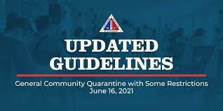 In a taped speech, duterte said the following areas are also under gcq from june 1 to 30: Quezon City Government Official Website
