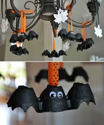 Fledermaus Basteln Aus Papier Naturmaterialien U A Dingen 8 Ideen Halloween Kinder Fledermaus Basteln Eierkartons