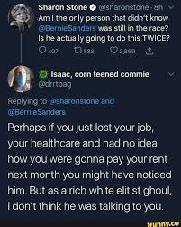 Stone, 63, made the revelation in her new memoir, the beauty of living twice. Sharon Stone Sharonstone 8h La 2 Amlithe Only Person That Didn T Know Berniesanders Was Still In The Race Is He Actually Going To Do This Twice A E Isaac Corn Teened Commie V