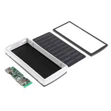 For example, to allow 5a of current through the resistor: 20000mah Power Bank Case Kit 18650 Solar Battery Charger Diy Black Buy At A Low Prices On Joom E Commerce Platform