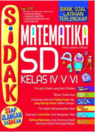 Melalui ulangan harian guru dapat mengevaluasi siswa berdasarkan tingkat memapuan peserta didik. Sidak Siap Ulangan Dadakan Matematika Sd Kelas Iv V Vi Indra Juharni Belbuk Com