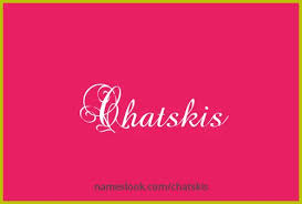 Chatskis Meaning, Pronunciation, Origin and Numerology | NamesLook