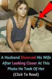 A Husband Divorced His Wife After Looking Closer At This Photo He Took Of Her In 2020 Top 10 Actors 22 Words Bizarre Pictures