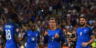 Un penalty, puis un but. Euro 2016 La France Grandiose Face A L Allemagne