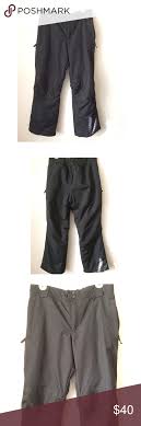 Womens Slalom Snow Ski Pants Excellent Pre Owned Snow Ski