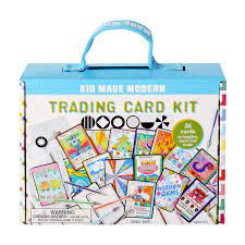 We can handle any type of collation needs you may request for your trading card project. Kid Made Modern Make Your Own Trading Card Kit Custom Playing Cards For Kids Ages 6 And Up Buy Online At Best Price In Uae Amazon Ae
