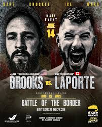 2025年6月15日BKFC Ice Wars 1