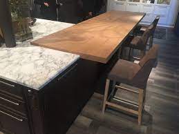 Make sure your kitchen island is ready for anything by adding a kitchen table or bar for serving breakfast, lunch or dinner. Breakfast Bar Configurations For Casual And Informal Settings