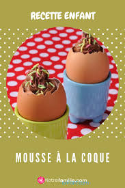 Mousse A La Coque Enfant Com En 2020 Recette Recette Mousse Au Chocolat Mousse Au Chocolat