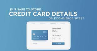 If a website asks if you'd like to store your information, say no. Is It Safe To Store Credit Card Details On Ecommerce Sites