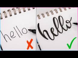 It is the design and execution of lettering with a broad tip instrument, brush, or other writing instruments. Calligraphy For Beginners Useful Hand Lettering Tips Tutorials