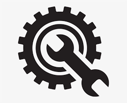 Gear Logos Gear And Wrench Png Transparent Png Download Gear Logo Adobe Illustrator Graphic Design Garage Design
