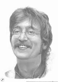 The Beatles Pencil Drawings by Chris Burns