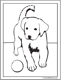 They're intelligent, athletic, friendly, easy … lynx coloring pages. Golden Retriever Puppy Coloring Pages Dog Coloring Page Puppy Coloring Pages Coloring Pages