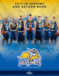 2017 18 South Dakota State Men S Basketball Record Book By South Dakota State University Athletics Issuu