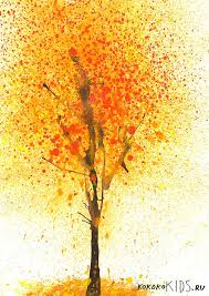 Autumn In Rusia Fall Art Projects Autumn Art Kids Art Projects