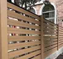 Factory Sells Strong WPC Fencing UV-Proof Innovative Design ...