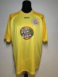 Ein nachfolger steht schon bereit!wer hansas neuer. Fc Hansa Rostock Trikot 2003 04 Gelb Vita Cola Xl Ebay
