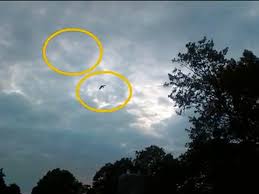 Jesus resurrected in heavenly clouds bathed in luminous light. Jesus And Mary S Face In The Clouds God The Father Image In The Sky A True Miracle Video Dailymotion