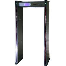 Metal detectors detect iron, nickel, copper, brass, aluminum, tin, lead, gold, silver and bronze. Walk Through Metal Detector Temperature Diagnose Door Frame Security Metal Detector Buy High Quality Infrared Full Body Temperature Scanner Walk Through Body Temperature Scanner Security Checking Door Gate Walk Through Infrared Full Body Temperature