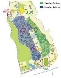 Peta kampus unpad wilayah jatinangor. 72 Foto Denah Fakultas Ui Yang Bisa Anda Contoh Denah