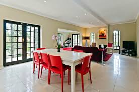 Get 5% in rewards with club o! Be Confident With Color How To Integrate Red Chairs In The Dining Room