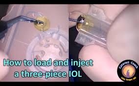 It acts as a haemostatic agent. Basics How To Load And Inject A Three Piece Iol Cataract Coach