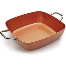 As Seen On Tv Copper Chef 6 In 1 11 Casserole Dish Walmart Com Copper Chef Casserole Dishes Copper Cookware