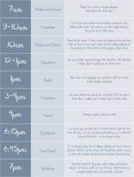 3 Month Old Baby Sleep And Feeding Schedules Woolino