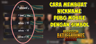 Jika anda malas menginstall aplikasi stylish text diatas, anda bisa menyalin satu persatu dan merangkai huruf dibawah ini menjadi sebuah nickname Cara Membuat Nickname Dengan Simbol Di Pubg Mobile Rumah Multimedia