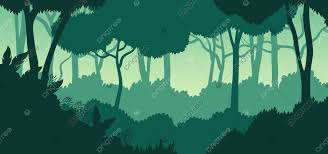 Jungle Background Vector Design Dense Amazon Foliage Background Image For Free Download