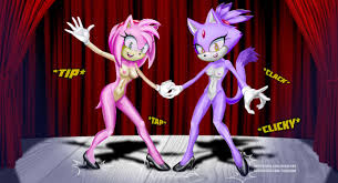 Rule34 - If it exists, there is porn of it  amy rose, blaze the cat   6683789