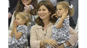 The lockdown on tennis has made players spend more time with their families. Myla Rose Charlene Riva Roger Federer S Daughters Roger Federer Twins Roger Federer Federer Twins