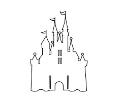 Free Free 99 Disney Castle Svg Outline SVG PNG EPS DXF File